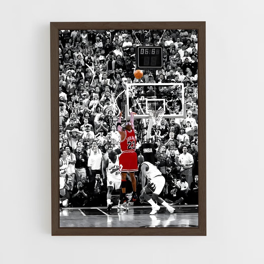 Poster Michael jordan – affiche Basketball (vue 5)